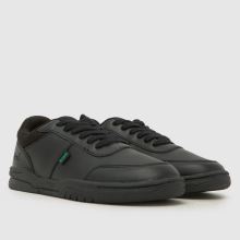Kickers Mervan Lacer Junior in Black Kickers Mervan Lacer,2 of 4