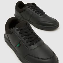 Kickers Mervan Lacer Junior in Black Kickers Mervan Lacer,3 of 4