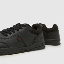 Kickers Mervan Lacer Junior in Black Kickers Mervan Lacer,4 of 4