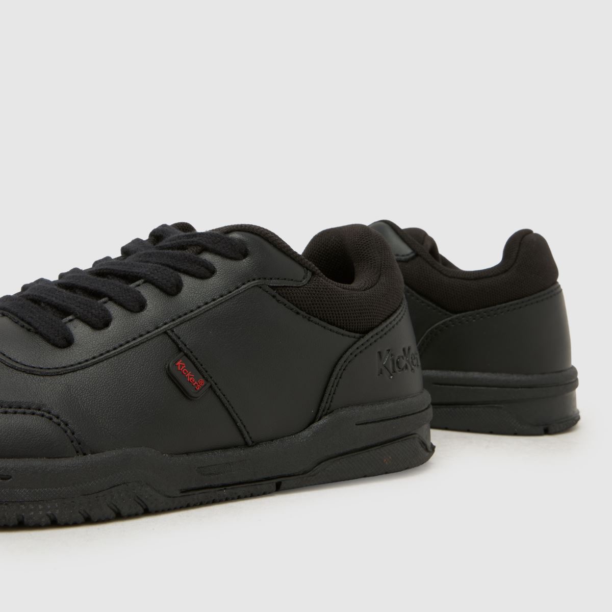 Kickers Mervan Lacer Junior in Black Kickers Mervan Lacer 7