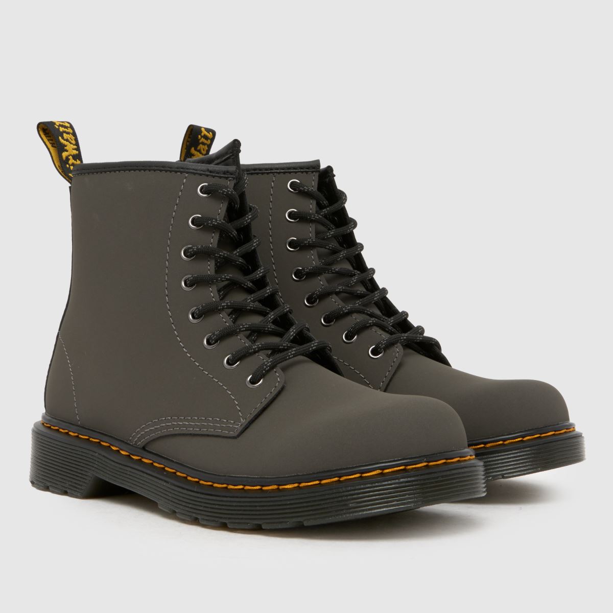 Dr Martens 1460 Serena Junior in Grey Dr Martens 1460 Serena 1