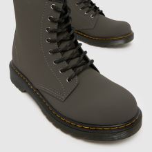 Dr Martens 1460 Serena Junior in Grey Dr Martens 1460 Serena,3 of 4