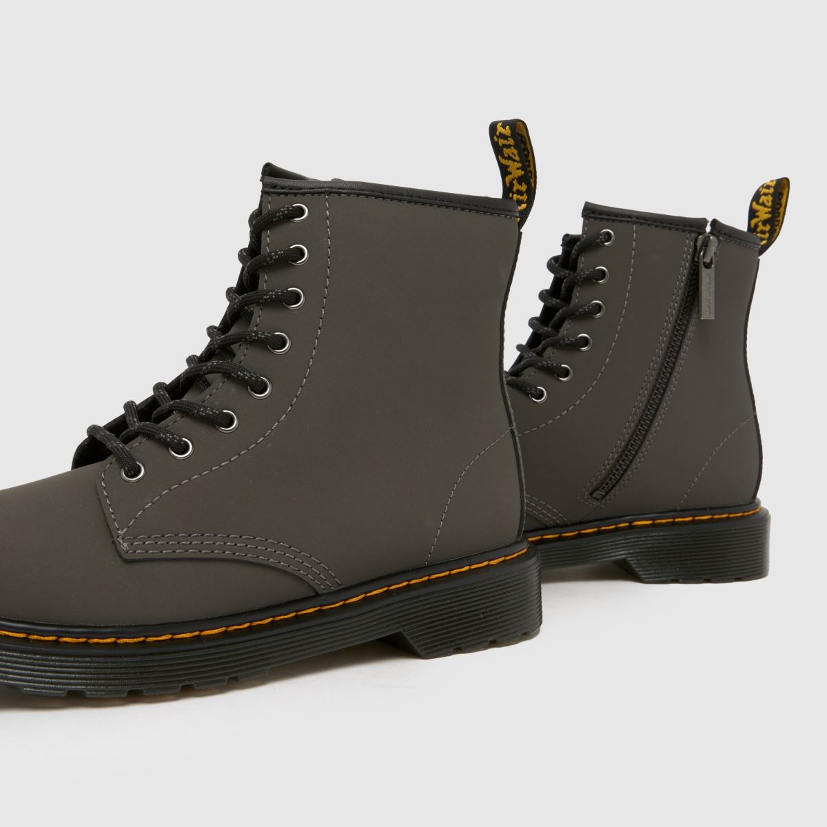 Dr Martens 1460 Serena Junior in Grey Dr Martens 1460 Serena 7