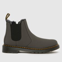 Dr Martens 2976 Leonore Junior in Grey Dr Martens 2976 Leonore,1 of 4