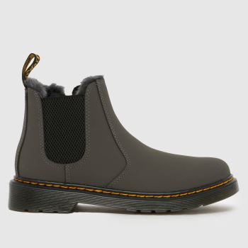 Dr Martens Grey 2976 Leonore Junior