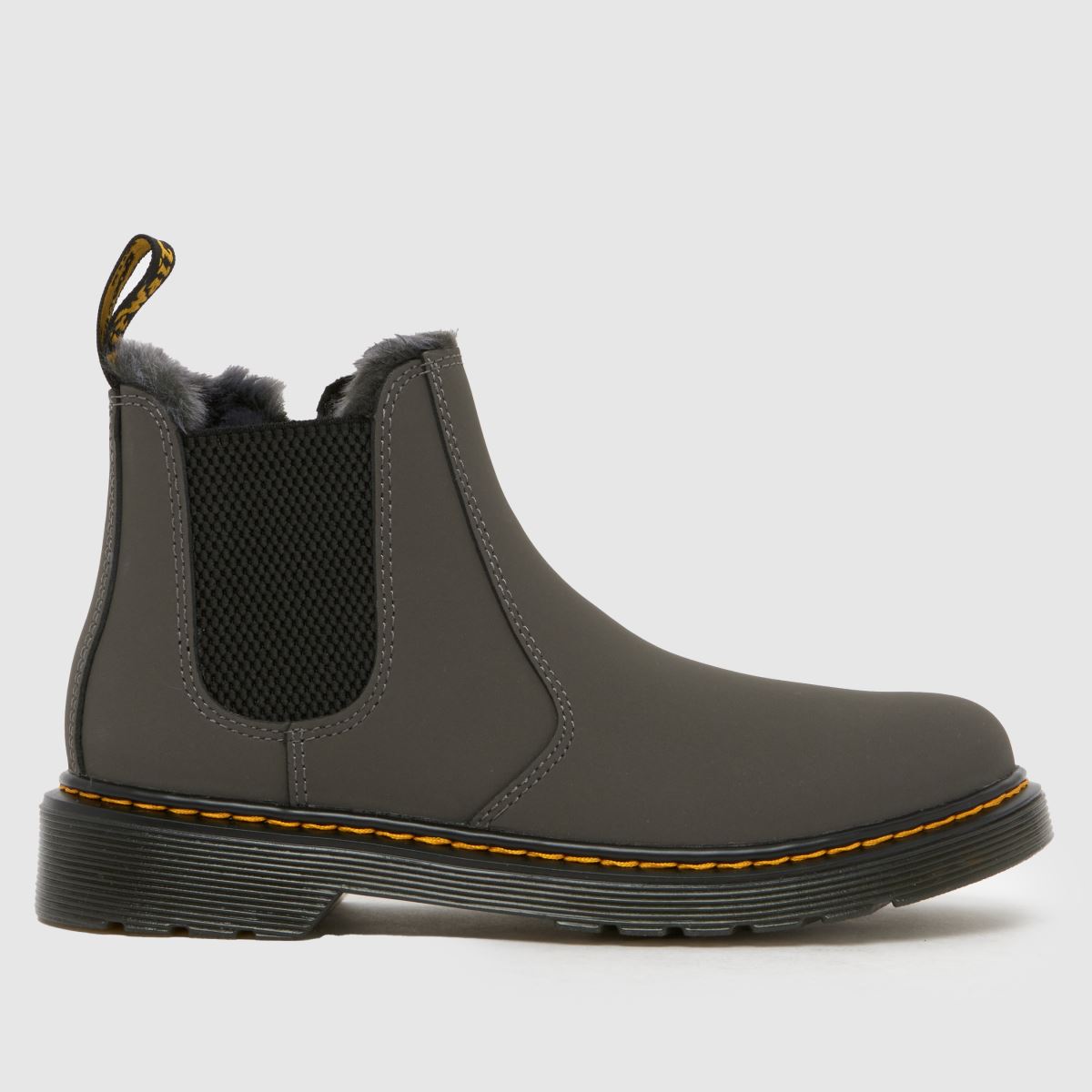 Dr. Martens Grey 2976 Leonore Junior Boots