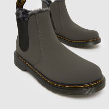 Dr Martens 2976 Leonore Junior in Grey Dr Martens 2976 Leonore,3 of 4