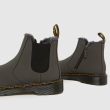 Dr Martens 2976 Leonore Junior in Grey Dr Martens 2976 Leonore,4 of 4