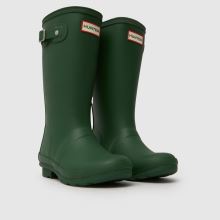 HUNTER BOOTS Original Insulated Junior in Green HUNTER BOOTS Original Kids Insulated,2 of 4