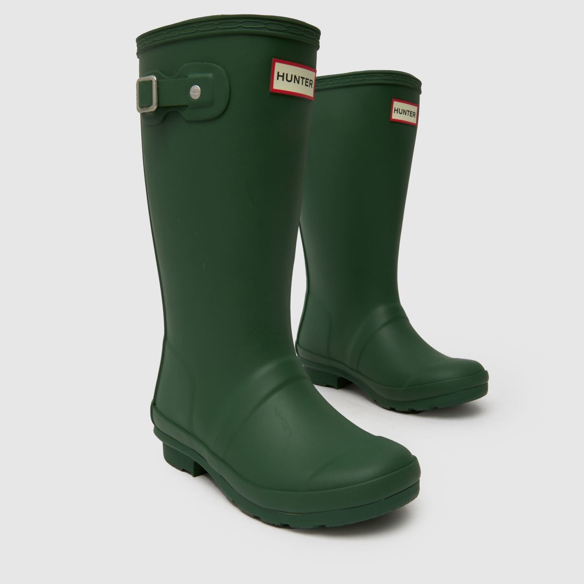 HUNTER BOOTS Original Insulated Junior in Green HUNTER BOOTS Original Kids Insulated 4