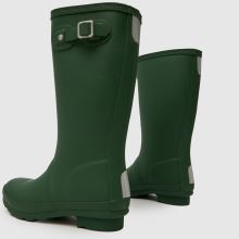 HUNTER BOOTS Original Insulated Junior in Green HUNTER BOOTS Original Kids Insulated,4 of 4