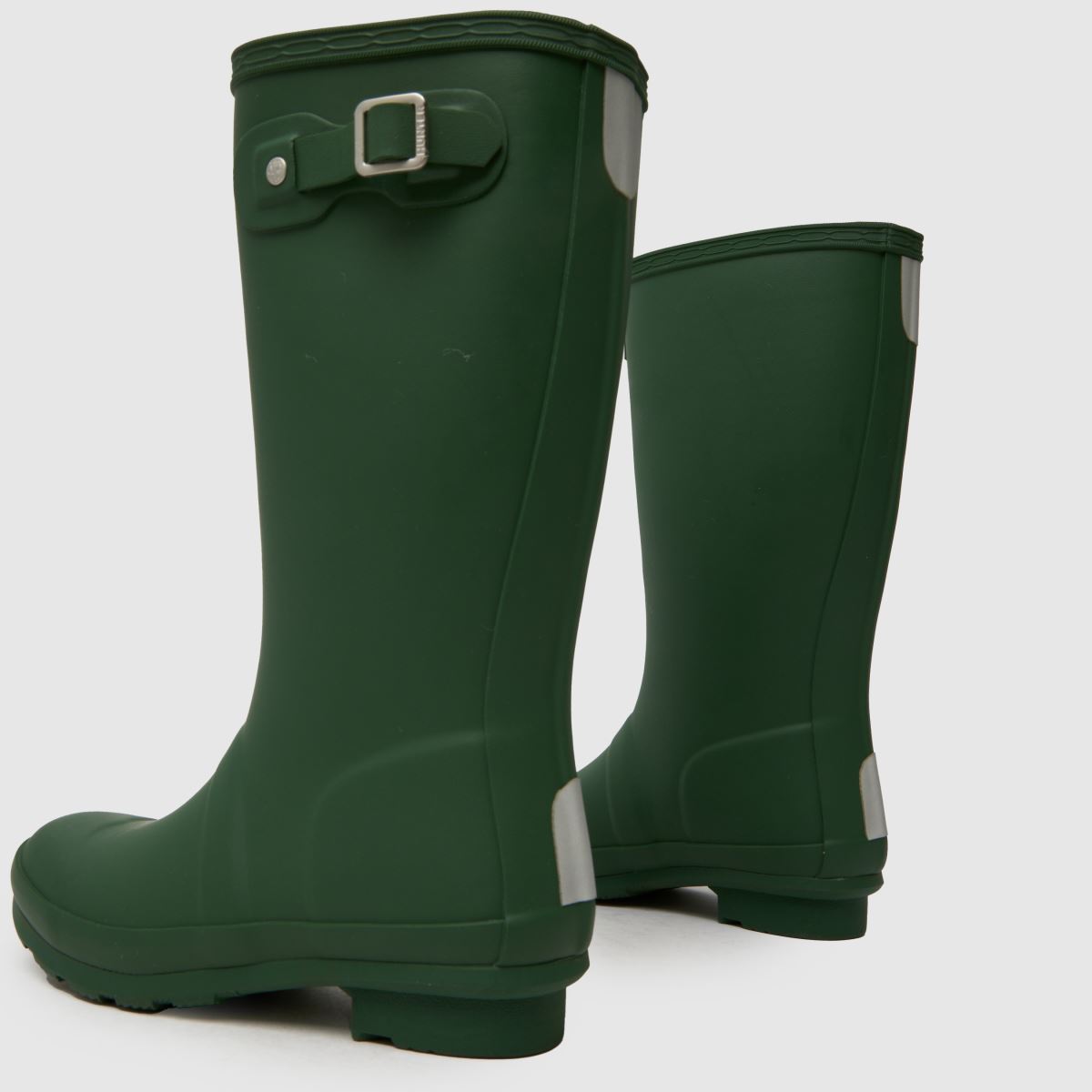 HUNTER BOOTS Original Insulated Junior in Green HUNTER BOOTS Original Kids Insulated 7