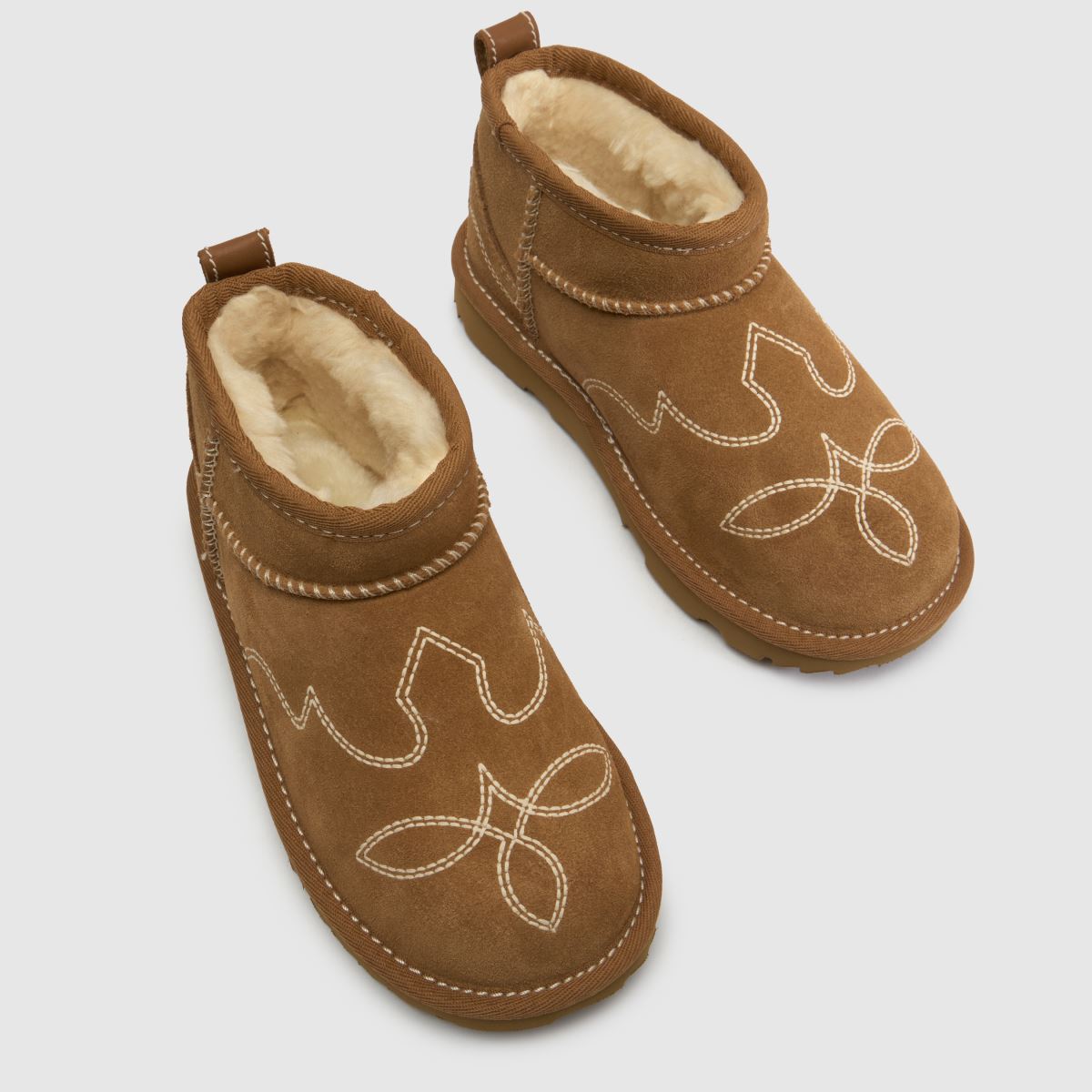 UGG Classic Ultra Mini Junior in Chestnut UGG Classic Ultra Mini 4