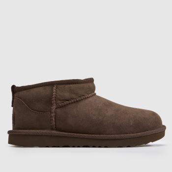 UGG Burnt Cedar Classic Ultra Mini II Junior