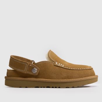 UGG Chestnut Goldenstar Evelina Clog Junior