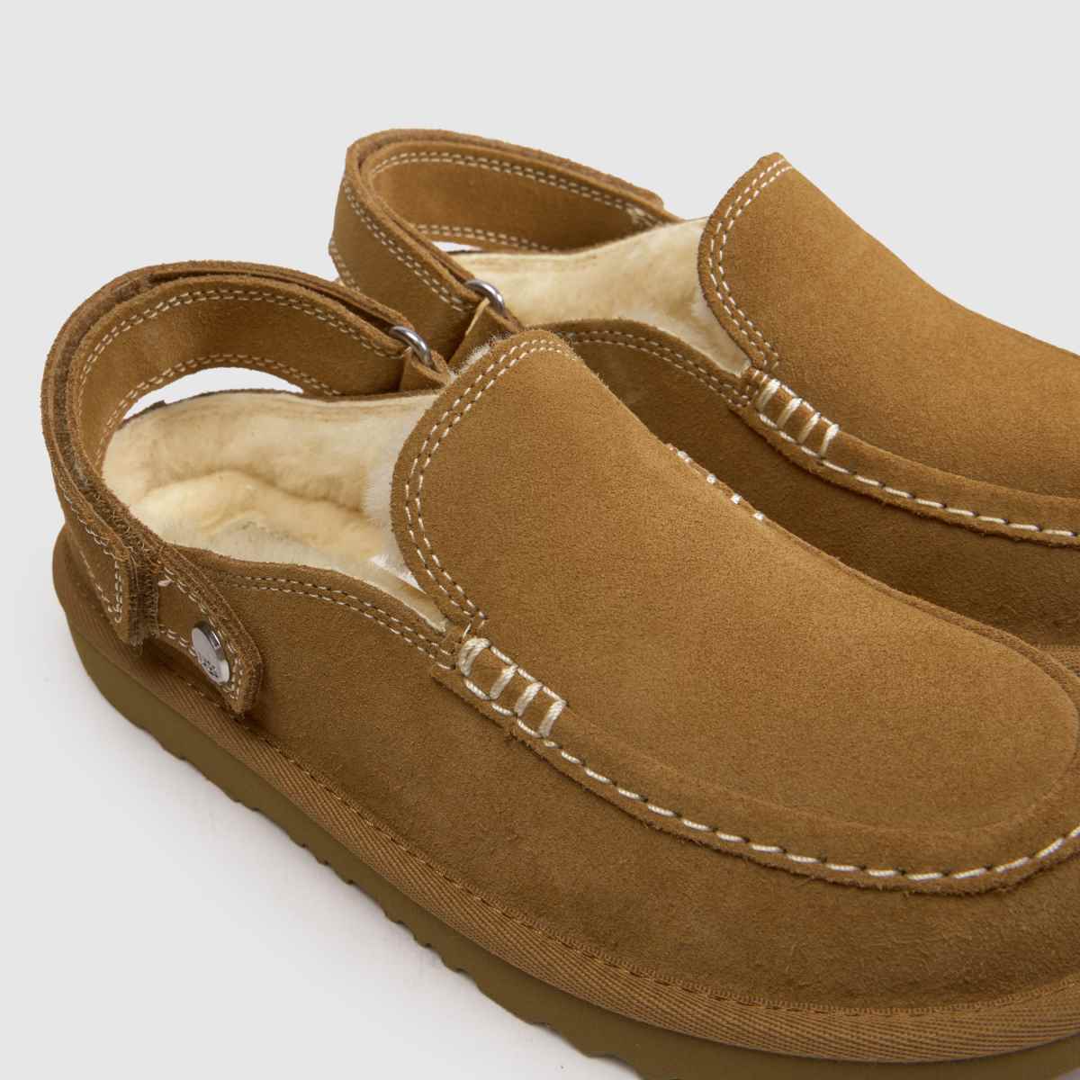 UGG Goldenstar Evelina Clog Junior in Chestnut UGG Goldenstar Evelina Clog 4