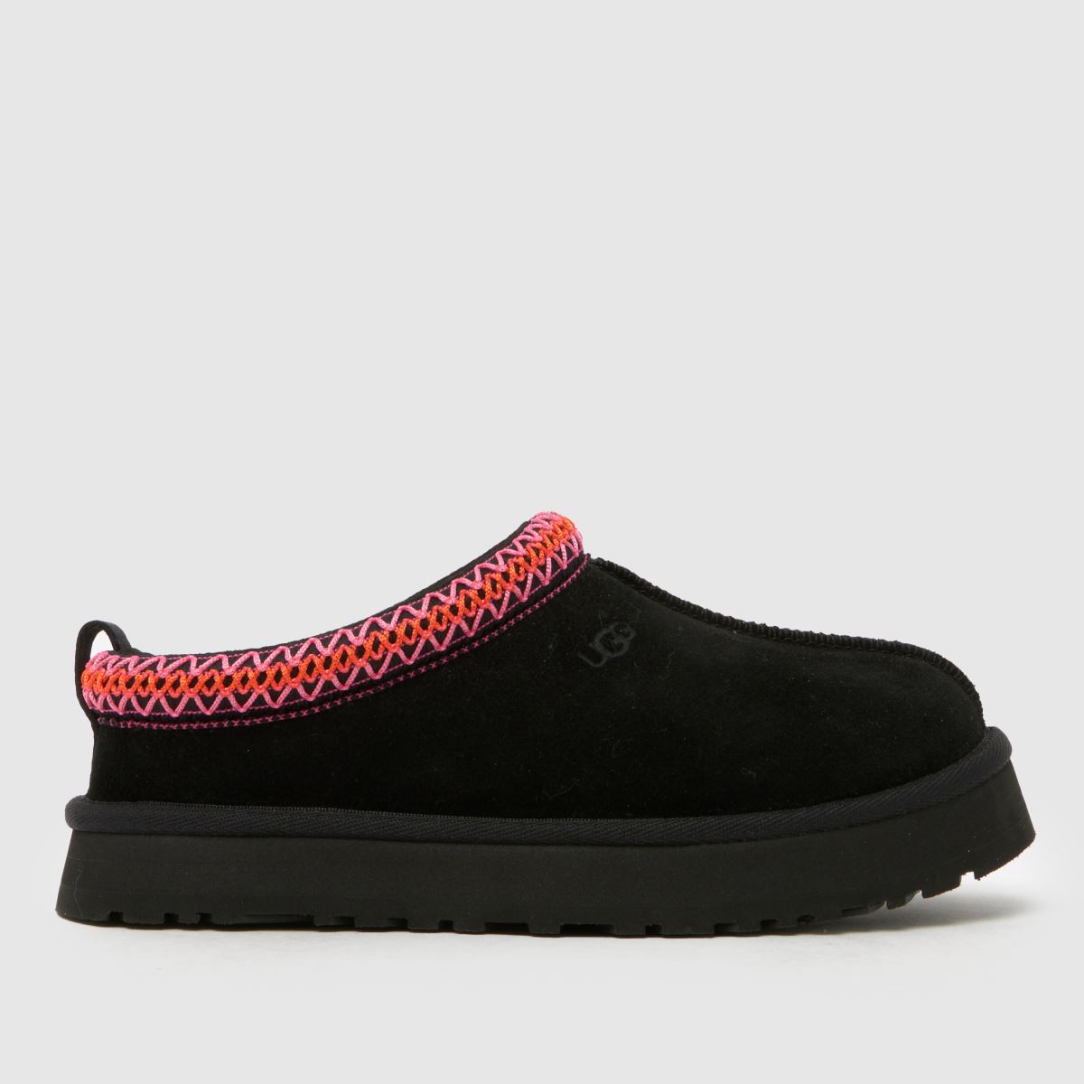 UGG Black Tazz Junior Slippers