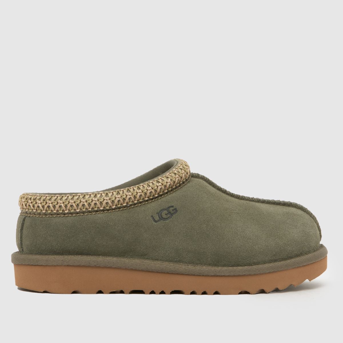 UGG Moss Green Tasman II Junior Slippers