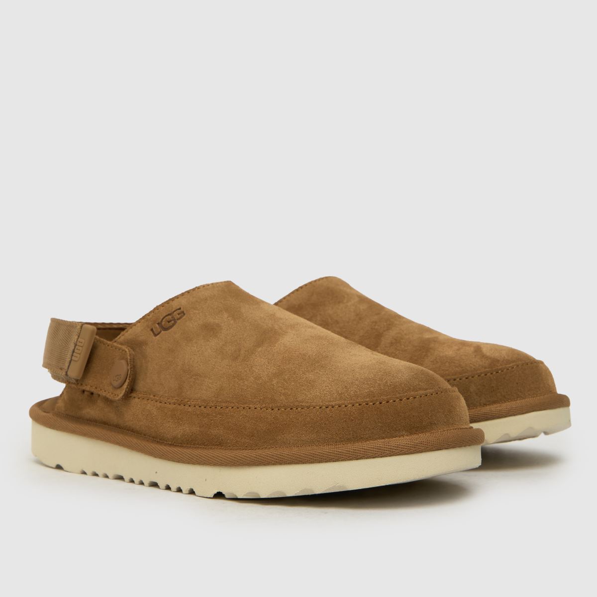 UGG Goldenstar Clog Junior in Chestnut UGG Goldenstar Clog 1