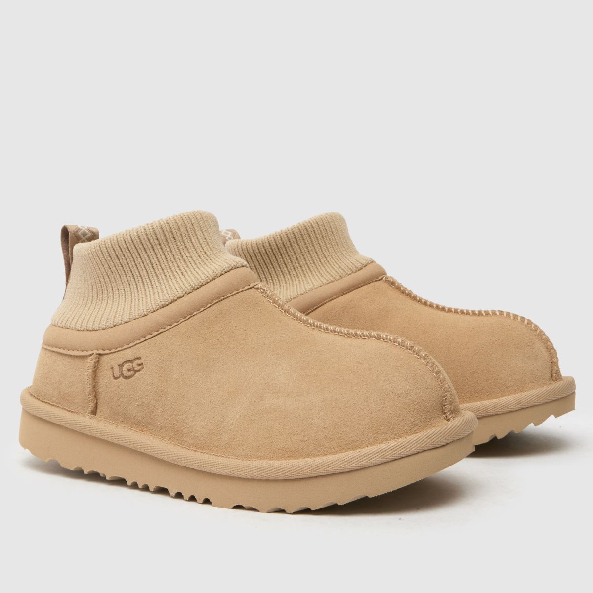 Kids Junior Mustard Seed UGG Ultra Mini Stretch Cuff Boots | schuh