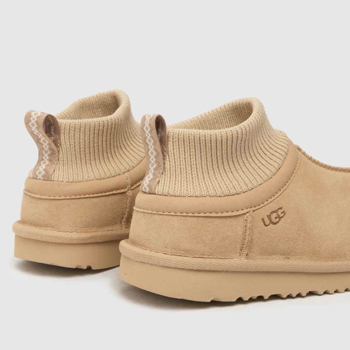 UGG Ultra Mini Stretch Cuff Junior in Mustard Seed UGG Ultra Mini Stretch Cuff 7