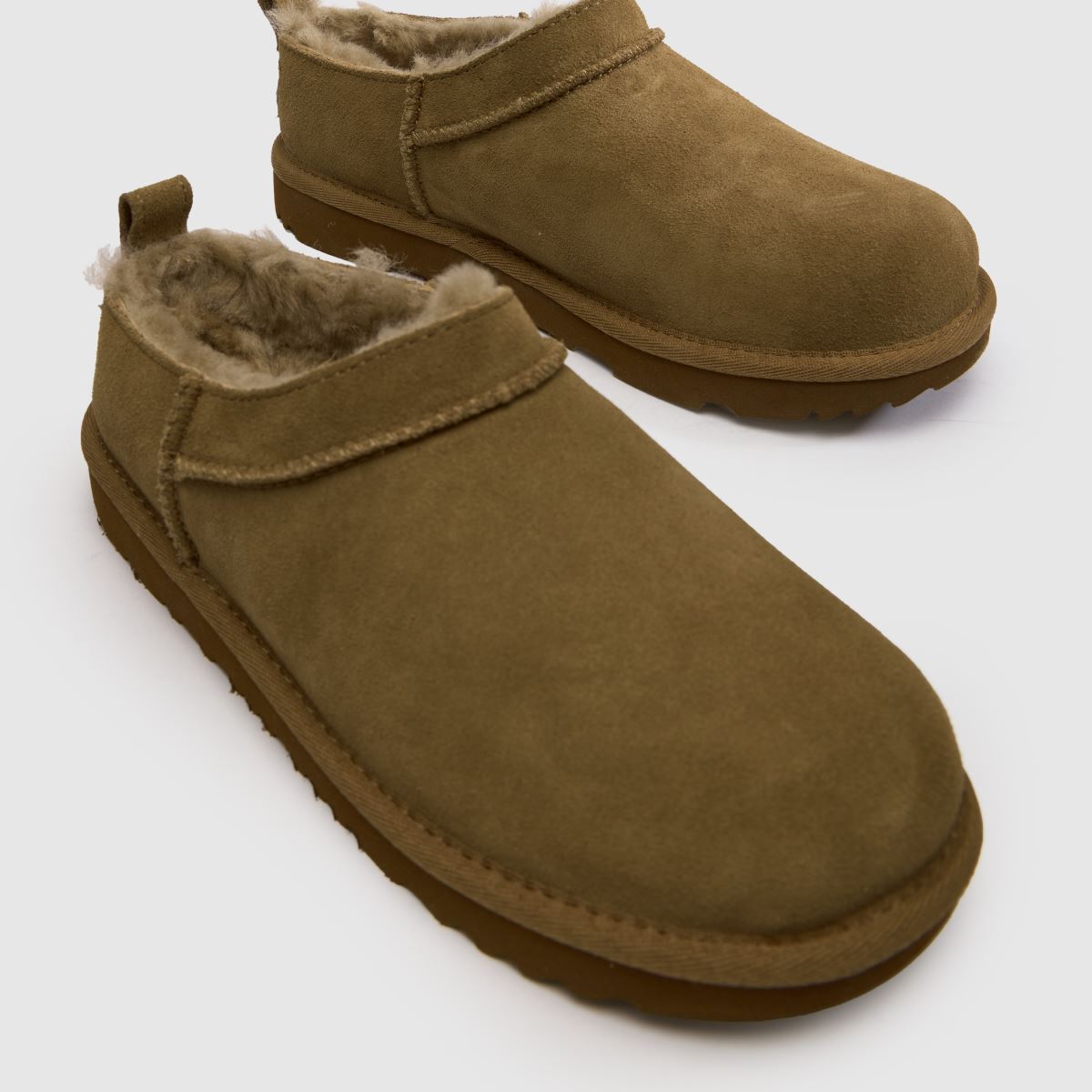 UGG Classic Micro Junior in Light Bronze UGG Classic Micro 4