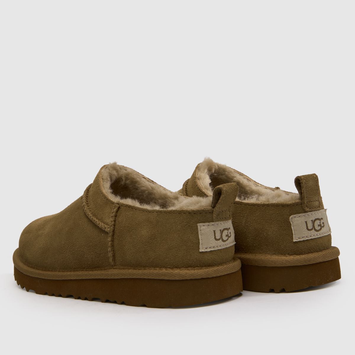 UGG Classic Micro Junior in Light Bronze UGG Classic Micro 7