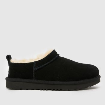 UGG Black Classic Micro Junior