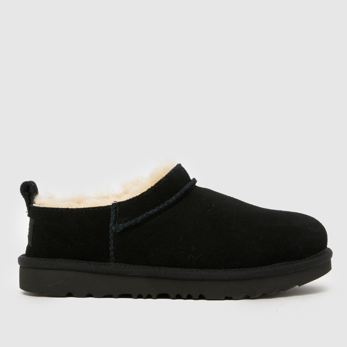 Ugg Junior / Older Kids Classic Micro Boot - Black