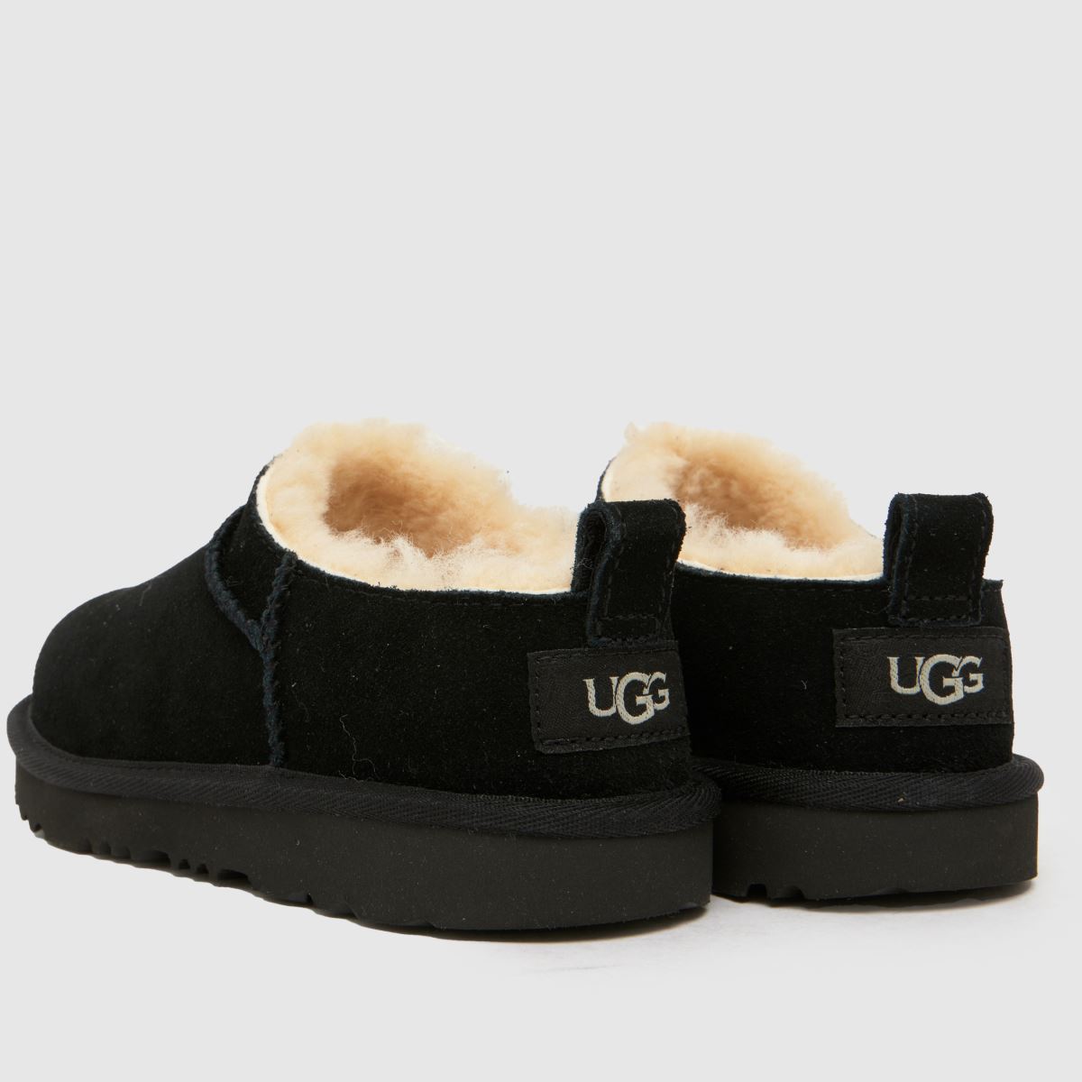UGG Classic Micro Junior in Black UGG Classic Micro 7