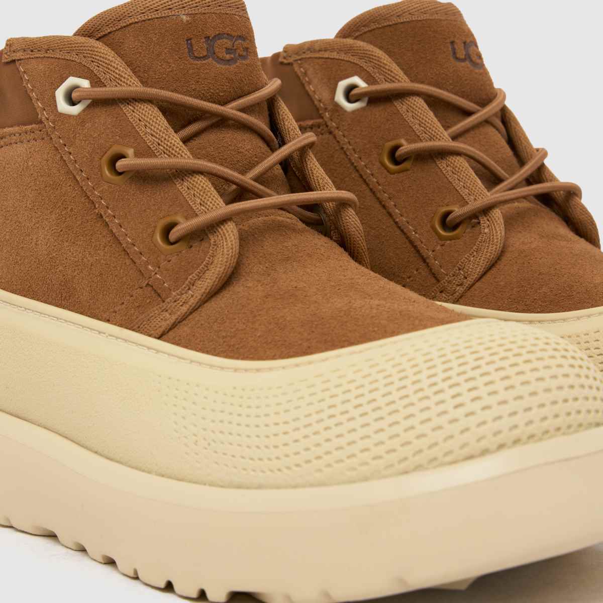 Kids Junior Chestnut UGG Neumel Weather Hybrid Boots | schuh