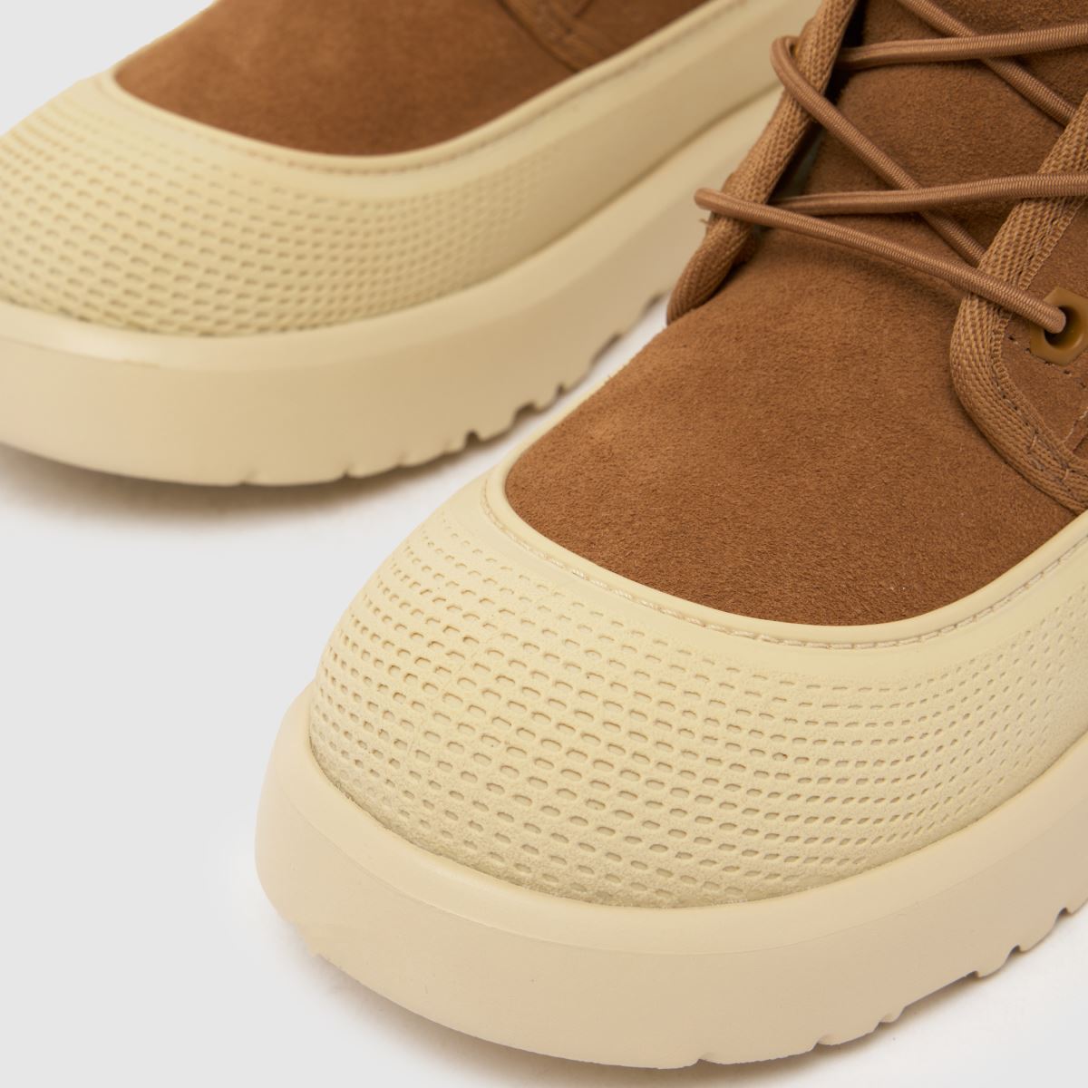 Kids Junior Chestnut UGG Neumel Weather Hybrid Boots | schuh