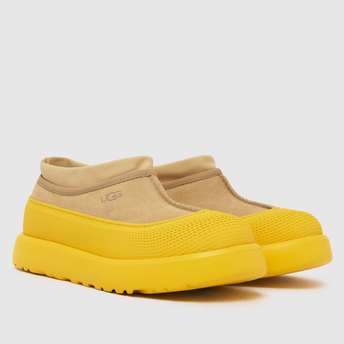 UGG Tasman Weather Hybrid Junior in Mustard Seed UGG Tasman Weather Hybrid 1