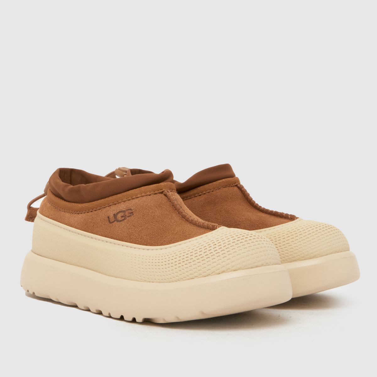 Kids Junior Chestnut UGG Tasman Weather Hybrid Shoes | schuh