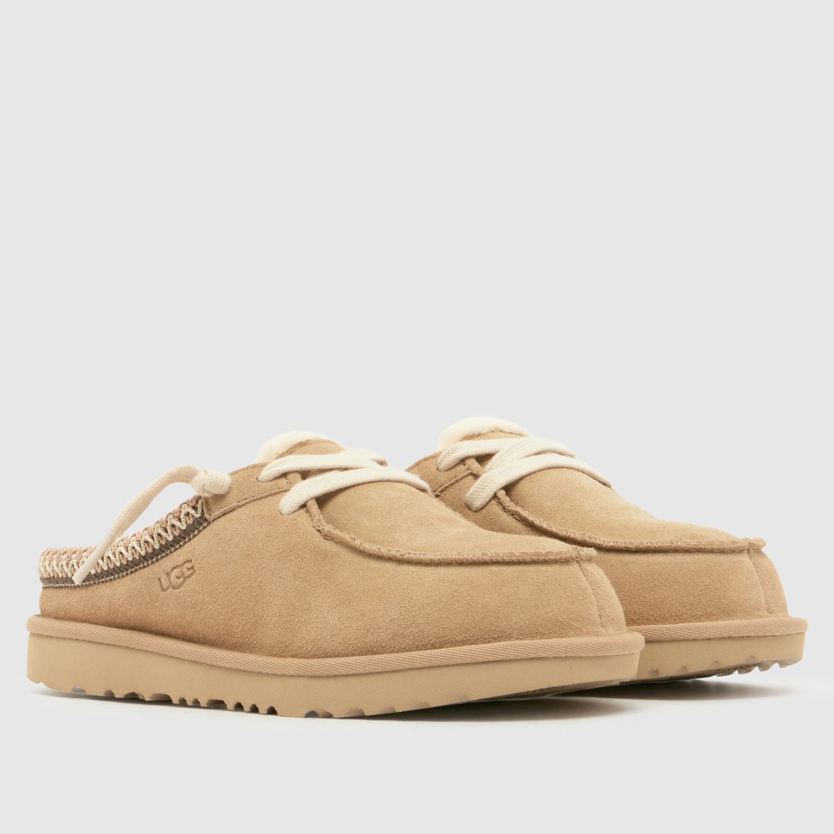 UGG Tasman Mule Junior in Sand UGG Tasman Mule 1