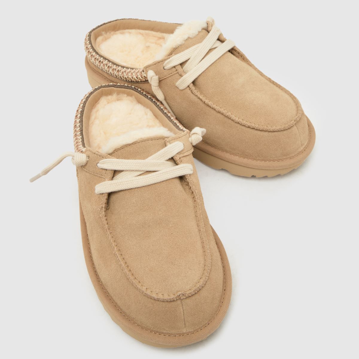 UGG Tasman Mule Junior in Sand UGG Tasman Mule 4