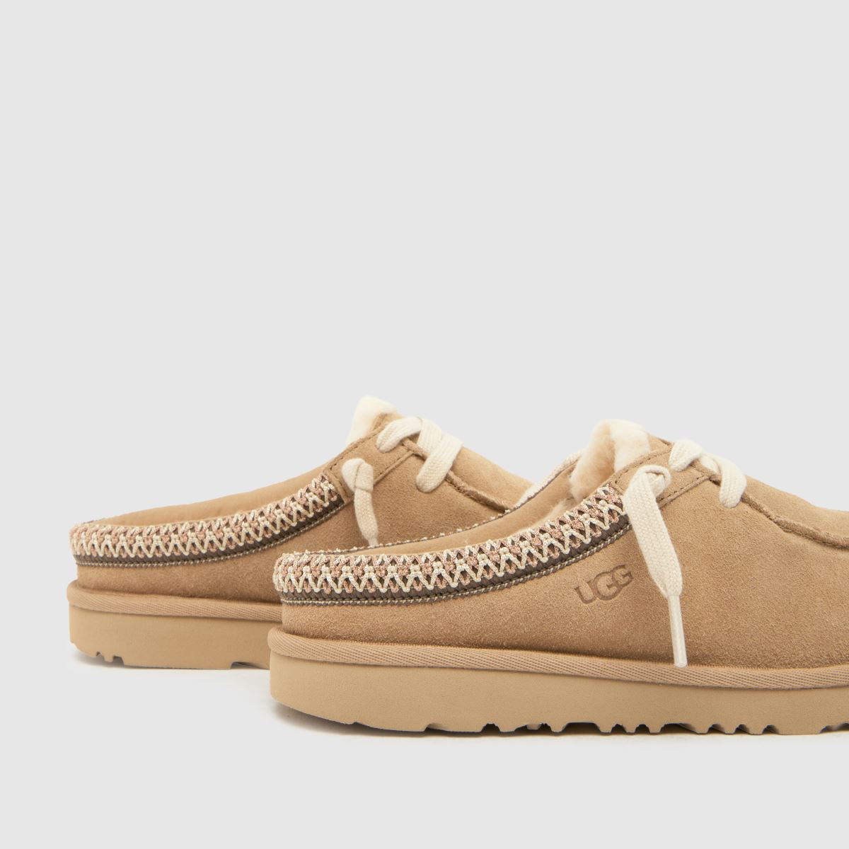 UGG Tasman Mule Junior in Sand UGG Tasman Mule 7