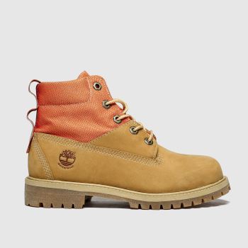 Timberland natural rebotl 6in premium boots youth Timberland natural rebotl 6in premium boots youth