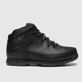 timberland black euro sprint boots youth timberland black euro sprint boots youth