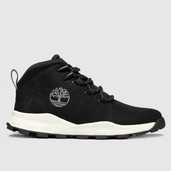 timberland black brooklyn city mid boots youth timberland black brooklyn city mid boots youth