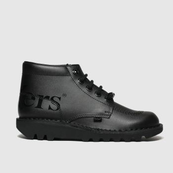 KicKers black kick hi luxx boots youth KicKers black kick hi luxx boots youth