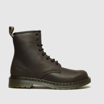 Dr Martens dark brown 1460 serena boots youth Dr Martens dark brown 1460 serena boots youth