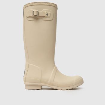 HUNTER BOOTS Natural Original Kids Youth