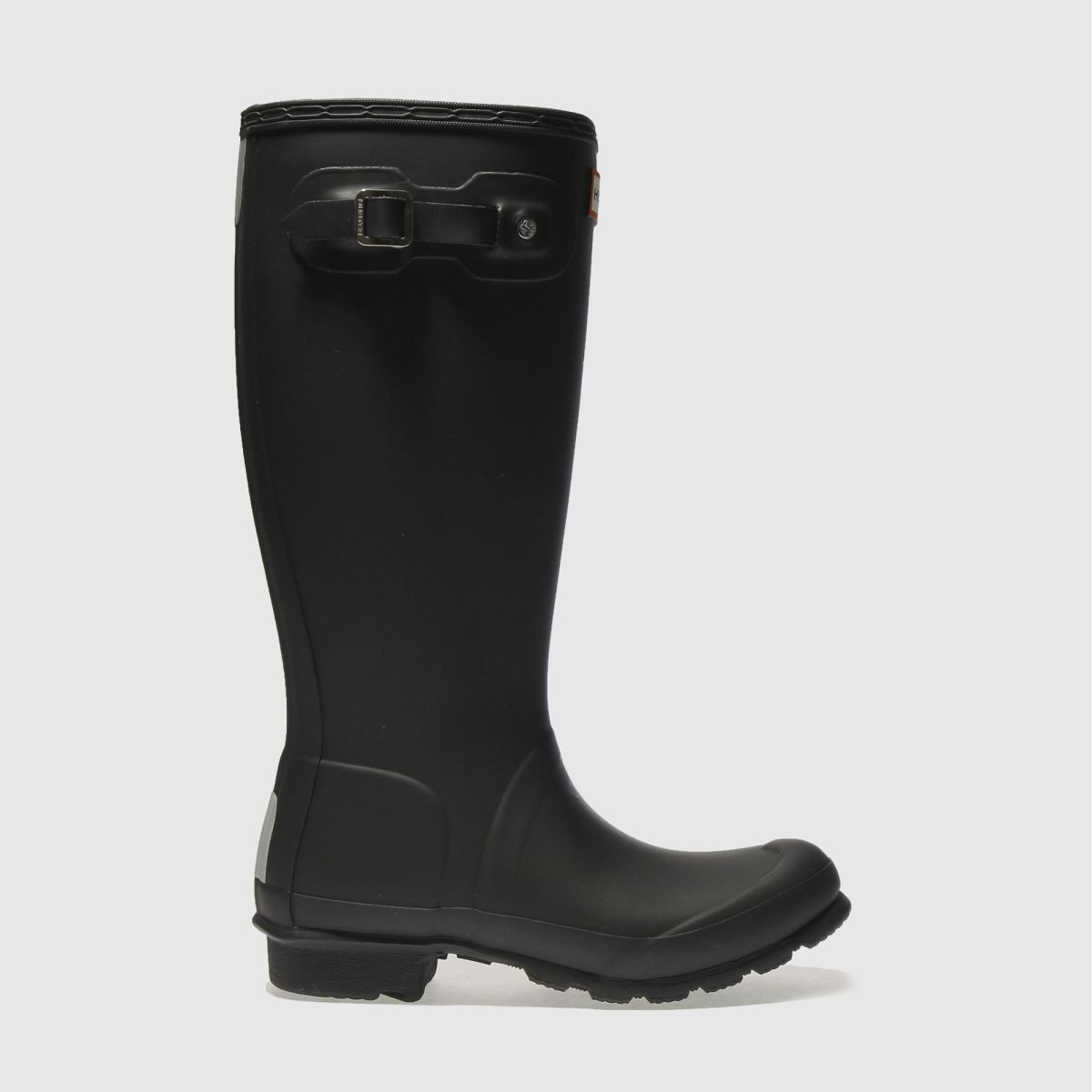 Hunter Kids Original Wellington Boot, Black, Size 3 Older