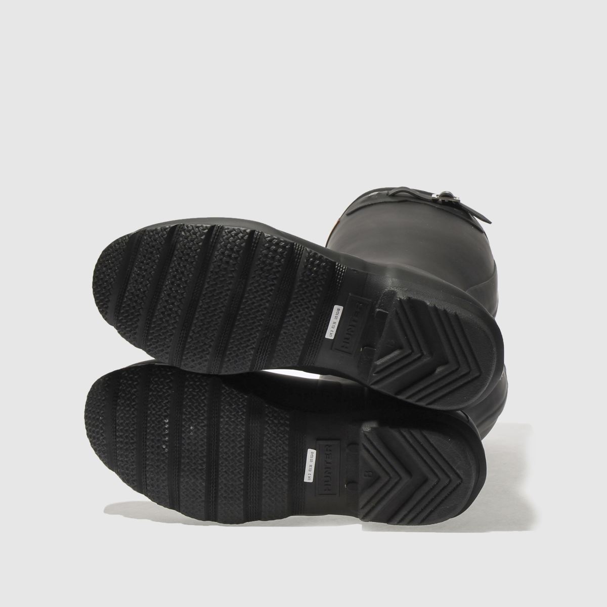 HUNTER BOOTS Original Youth in Black HUNTER BOOTS Original 7