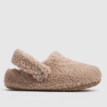Kinder Crocs Braun Classic Cozzzy Boots Crocs Classic Cozzzy,1 von 4