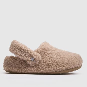 Crocs Brown Classic Cozzzy Youth