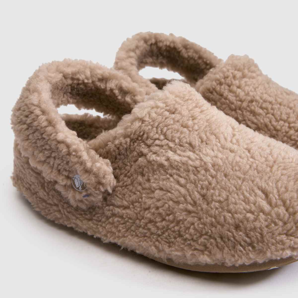 Kinder Crocs Braun Classic Cozzzy Boots Crocs Classic Cozzzy 4