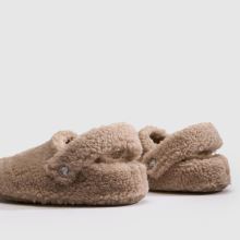 Kinder Crocs Braun Classic Cozzzy Boots Crocs Classic Cozzzy,4 von 4