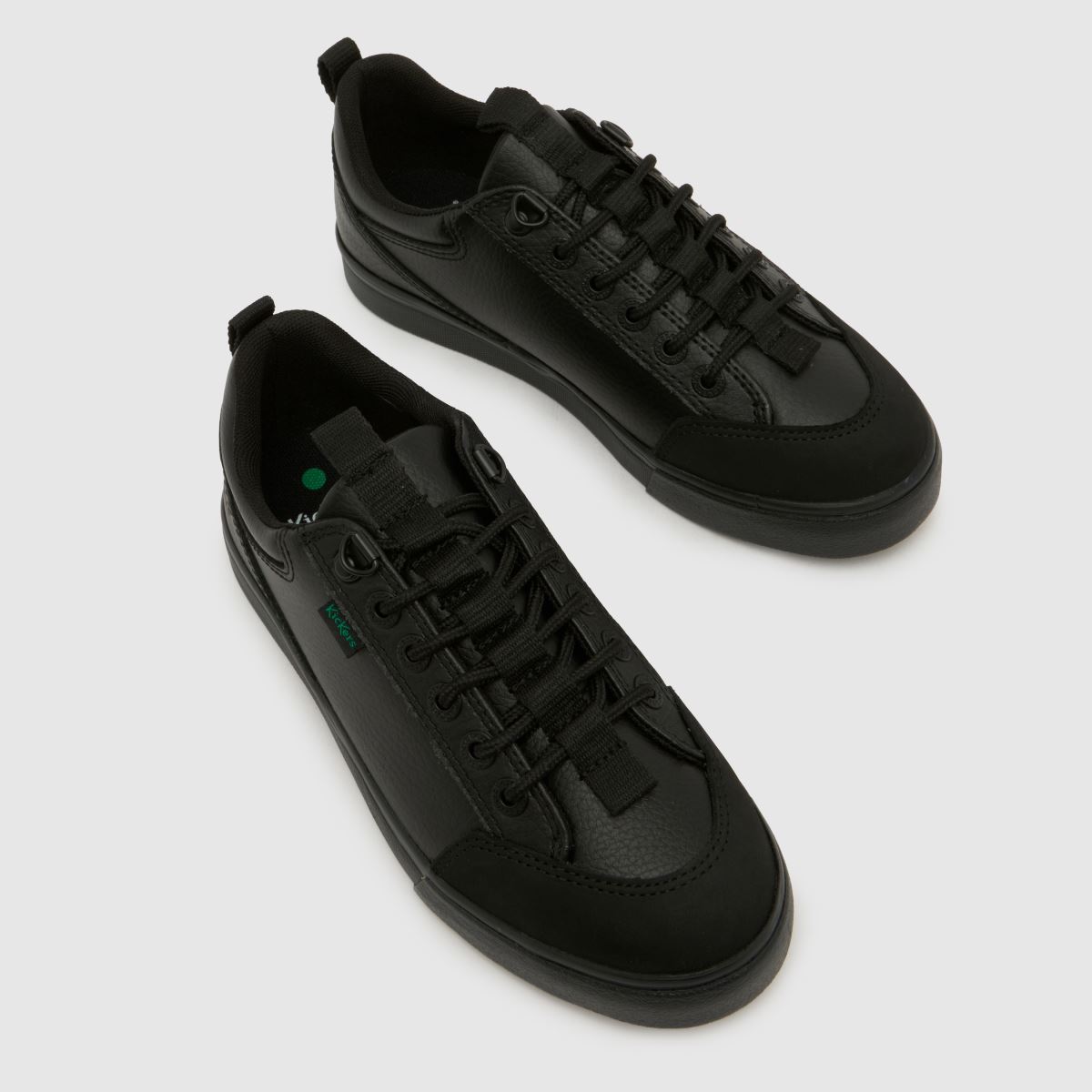 Kickers Kick Tovni Lo Track Youth in Black Kickers Kick Tovni Lo Track 4
